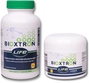 Bioxtron Life AFA Stem Cell Supplemento - Supporto congiunto &amp; Dolore Muscolare - Supporto Sistema Immune - Support Energy Levels - Stem Cell Production - Blue Green Algae Spirulina - 90 Caps + Crema 2 oz