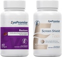 EyePromise Ripristino Macular Health Supplemento Schermo Schermo Teen Chewable Eye Vitamin