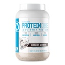 NutraOne ProteinOne Whey Protein Promuovere il recupero e costruire il muscolo con una proteina Shake Polvere per gli uomini e le donne (Cookies & Cream, 2 LB)