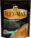 Absorbine Flex+Max Horse Joint Supplement Pellets, Altamente Palatable, Formula Equine completa con Glucosamina, MSM, Condroitina & Flaxseed, 5lb Bag / 30 giorni di alimentazione