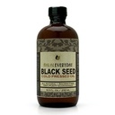 Olio di semi nero puro e freddo - Bottiglia di vetro 8 oz - NON-GMO e Vegan - Nigella Sativa -Hexane Free - Certificato Halal - Non filtrato, Carne e Potente - Fonte naturale di Nigellone e Thymoquinone