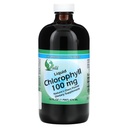 WORLD ORGANIC Liquid Chlorophyll 100mg Mullberry, 0,02 Pound