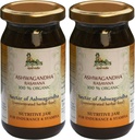 Gopala Ayurveda Ashwagandha Rasayana 250g - Jam ayurvedic Herbal Made with 100% USDA Certified Organic Herbs (Pack of 2)