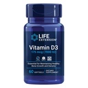 Vitamina D3 175 mcg (7000 IU), Supporto di sistema immunitario, Salute di ossa, Prestazioni cerebrali, Senza glutine, Non OGM, Una volta Quotidiano, Fornitura di due mesi, 60 softgels