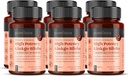 pureclinica alta potenza Ginkgo Biloba 30,000mg x 540 compresse (6 bottiglie di 90) - 18 mesi di alimentazione - 5 volte la forza dei prodotti concorrenti