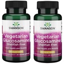 Swanson Glucosamina Vegetariana - Shellfish Free 500 Milligrammi 90 capsule di veg (2 Confezione)