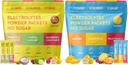 Keto Vitals Tropical & Original Assorted 2 Pack Bundle Electrolyte Powder Bundle - Variety Pack of Tropical and Original Flavors | Sugar Free, Zero Calorie, Zero Carb | Easy Travel Stick Pack