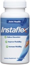 Integratore di supporto congiunto Instaflex - Miscela di sollievo articolare clinicamente studiata di Glucosamina, MSM, White Willow, Turmeric, Ginger, Cayenne, Acido Ialuronico - 42 capsule