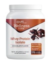 Life Extension Wellness Code® Whey Protein Isolate (Chocolate), Proteine e Aminoacidi a catena ramificata per la crescita muscolare e la salute immunitaria, senza aggiunta di zuccheri, senza glutine, senza OGM, 437 Grammi, 20 Serve