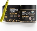 Himalayan Shilajit Resina – Alta potenza, 1100 MG Himalayan Extract, 75%+ Acido Fulvico, Energy, Wellness & Immunity Support, 85+ Trace Minerals, Lab Tested, 50g Jar, 46 Servings