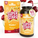 Hemir Natures Aid Super Stelle Vitamina C per bambini 4-12 anni, 60 compresse masticabili
