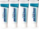 Cura Tutto Anti-Itch Cream 1.25oz (4 Pack) Blocco di istamina, Difenidramina HCI 2% Topical Analgesic & Zinc Acetate 0.1% Protettore della pelle per il dolore temporaneo e il sollievo di Itch dagli Itches esterni comuni