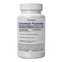 I laboratori superiori cromo picolinato 500mcg, ad alto assorbimento, non OGM, supporto di zucchero e metabolismo del sangue, gestione della cravatta del peso e dell'alimento, aiuta la sensibilità dell'energia e dell'insulina, 120 tappi di veg