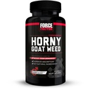 Fattore di forza Arrapato Goat Weed per gli uomini, Natural Male Drive e Vitality Supplement con ingredienti naturali per l'assorbimento superiore, Serie fondamentale, 750mg, 60 capsule