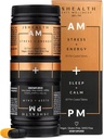 JSHealth Vitamins, AM + PM Formula | Multivitaminico giornaliero per donne e uomini (60 compresse, 30 giorni di alimentazione)