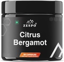 Citrus Bergamot Capsule 90,Supplement 1200Mg Unisex Adulti Aiuta a Boosts Energy Vitamin C,45 giorni Fornire 2 capsule Serve Daily