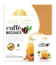 Luxe Slim Cafe Macchiato con Collage idrolizzato & Glutathione, 21g x 10 Sachets, 0.74 Ounce (Pack of 10)