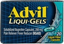 Advil Pain Reliever/Fever Riduttore Liqui-Gels 20 CP - Acquista i pacchetti e Salva (Pack of 2)