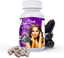 Acai Berry con capsule di mais viola l Resveratrolo e Anthocyanins Fonte l Sikyriah