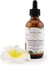 Estratto di liquido di Ginseng americano (Panax Quinquefolius) - Integratore alimentare per l'energia e l'immunità di sostegno, glicerina vegetale organica, 2 Fl.oz