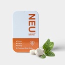 Nootropic Energy & Focus Mints – 60 Pieces- Alpha GPC, Caffeina, L-teanina, Vitamina B6 – Aumenta l'energia e migliora la messa a fuoco – Made in Canada