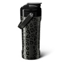 Borraccia di frullatore MultiShaker BrüMate | Bottiglia di frullatore 100% isolata in acciaio inox | Pre Workout e Protein Shaker Bottiglia per Gym | 26oz (Onyx Leopard)