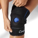 Pacchetto di ghiaccio del ginocchio di ComfiLife con il gel di terapia calda e fredda riutilizzabile del pacchetto di compressione regolabile per lesioni, dolore, chirurgia, artrite, menisco e altro ancora