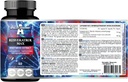 APOLLO'S HEGEMONY Resveratrolo Max - 500 mg per capsula - 60 capsule vegane - Estratto di elevata purezza 98% - Supporta la salute circolatoria - Antiossidante naturale - Supplemento alimentare