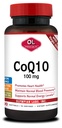 Olympian Labs Coenzyme Q10 100mg Softgels formulato con Olio Extra Vergine di Oliva, Supporto per la salute del cuore, Protezione delle cellule da radicali liberi