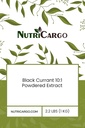 Estratto in polvere 10:1 di ribes nero 2.2 LBS (1000 G)