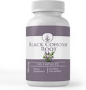 Ingredienti originali puri Razza di Cohosh Nero, (100 capsule) Sempre Pure, Senza Additivi o Filler, Verified Lab
