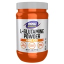 NOW Alimenti Nutrizione sportiva, Polvere pura di L-Glutamina, Trasporto di azoto*, Aminoacido, 1-Pound