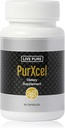 PURE PurXcel Antiossidante Supplemento | 30 capsule | Potente miscela antiossidante con Glutathione & Superoxide Dismutase | Supporta pelle, Giunti e pulizia naturale