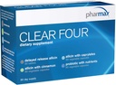 Pharmax Clear Four | Probiotici Stabili allo Shelf per promuovere la salute Gastrointestinale | Alimentazione di 30 giorni