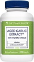 La vitamina Shoppe Odorless Aged Garlic Extract - Supporta la salute cardiovascolare - 600 MG (300 capsule)
