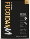 NANOWELL Fucoidan M - Brown Seaweed Immunity Supplemento per Gut Health & Immune Support with Mushroom Complex - 60 capsule