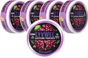 LyvWel 225mg Caffeine Energy Pouches – Wild Grapes 5-Pack (75 Pouches) – Aroma delicato, Energia pulita – Guarana-Infused Focus & Stamina per On-The-Go Performance