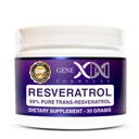 GENEX Trans Resveratrolo 1000mg polvere che serve 99% puro grado farmaceutico micronizzato | 30 Servings/30Grams | 1 grammo al giorno 30-giorno alimentazione fatta in una struttura certificata GMP & NSF