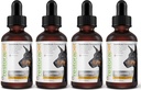 RestoraPet 4-Pack Dog & Cat Unflavored Liquid Multivitamin | Dog Arthritis Pain Relief | Hip&Joint Vitamins for Dogs | Anti Inflammatory Supplement for Dogs & Cats | Organic & Non-GMO, Vet Approvato