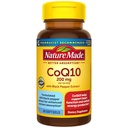 Natura fatta CoQ10 200mg per servire con estratto di pepe nero per l'assorbimento nutriente potenziato, CoQ10 supplemento per il supporto di salute del cuore, 60 Softgels, alimentazione di 30 giorni