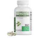 Bronson Ashwagandha Extra Forza Stress & Mood Supporto con BioPerine - Formula Non OGM, 360 Capsule Vegetariani