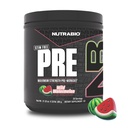 NutraBio STIM-Free PRE Workout for Men, Nuova Formula | Laser Focus, Pompe estreme | Performance, Endurance | 10g Citrulline, Beta Alanine, Nitrates, Nootropics, Electrolytes - 20 Servings Watermelon