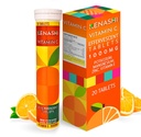 Vitamina C 1000mg Tabelle effervescenti Vitamina con Zinco Potassio Magnesio E Vitamina C Efervescente para Adulto Zinco e Vitamina C 20 Compresse