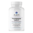 DR. EMIL NUTRITION Menopausa Supplementi per le donne - Multi-Symptom Menopause Rilievo per Flash Caldi, Maglioni Notturni & Mood Swings - Menopause Pillole di supporto con Cohosh nero - 30 giorni di alimentazione