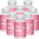 Glutathione Liposomal Softgels 1500MG, Integratore Glutathione Ridotto con Vitamina C, Migliore Assorbimento, Antiossidante Non OGM Potente per invecchiamento sano, Detox, Salute Immune, 480 Softgels