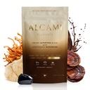 Cacao Mushroom Coffee 10X Concentrato estratto, con Lion's Mane, Reishi & Cordyceps, Energy & Focus Support, 30 Serve, Polvere di supplemento Premium