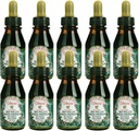 Distributore ufficiale - 10 Bottiglie di Apiario Silvestre Bee Pollen & Brazil Green Bee Propolis Liquid - Glycolic Extract-Non Alcoholic, Wax Free, Sugar Free