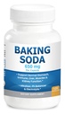 Cuocere Soda Capsule 650mg Pure Baking Soda Alluminio Libero Uso Organico. Soda naturale 120 Caps