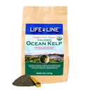Linea di vita certificata organico oceano Kelp supplemento per cani, gatti e cavalli | Boosts Cappotto Salute, riduce il taglio, combatte la placca & Tartar, Supporti Digestione, certificato USDA - 5 lb