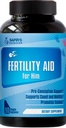 Semen Volume Booster & Male Fertilità Supplemento - Pre Concezione per Lui Salute dello sperma, Conte, Motilità & Forza con Maca, L-Arginina, Zinco, Acido Folato Multivitaminici Prenatali - Pillole di erezione